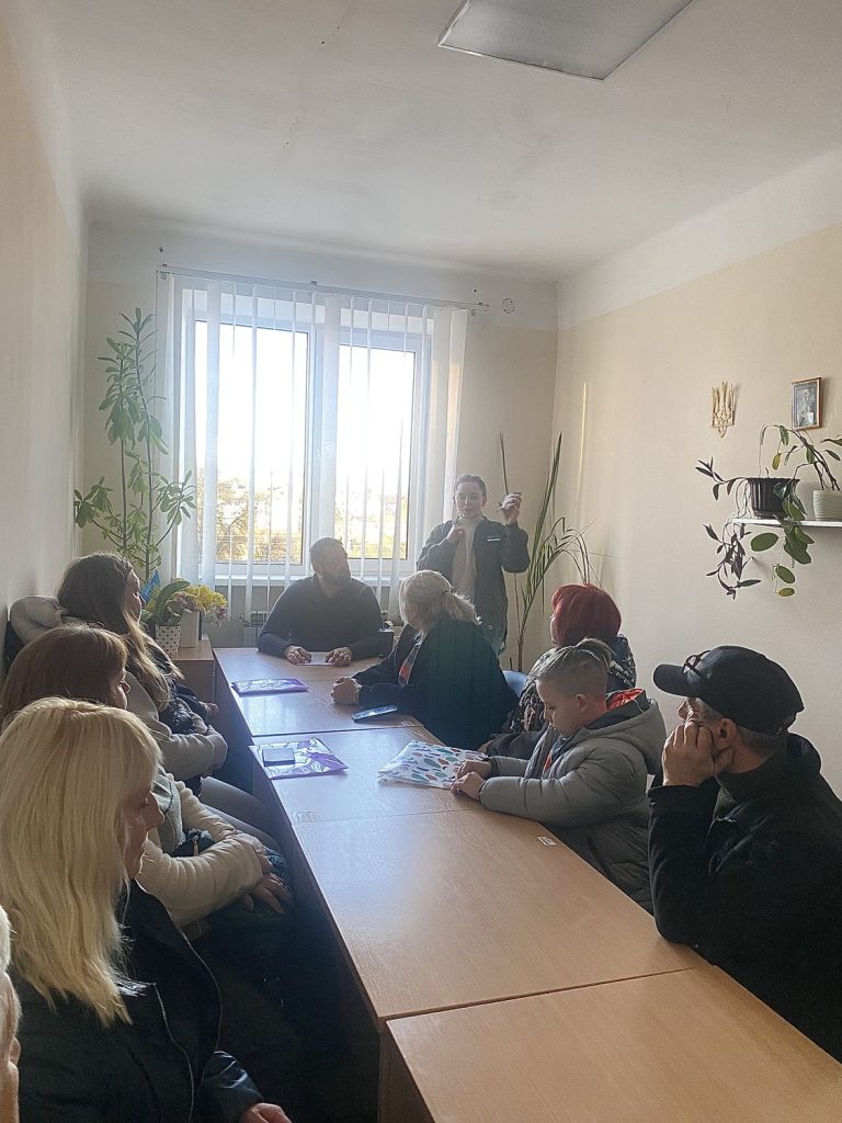 захід з психологічної підтримки в перемишлянах, фотозвіт
