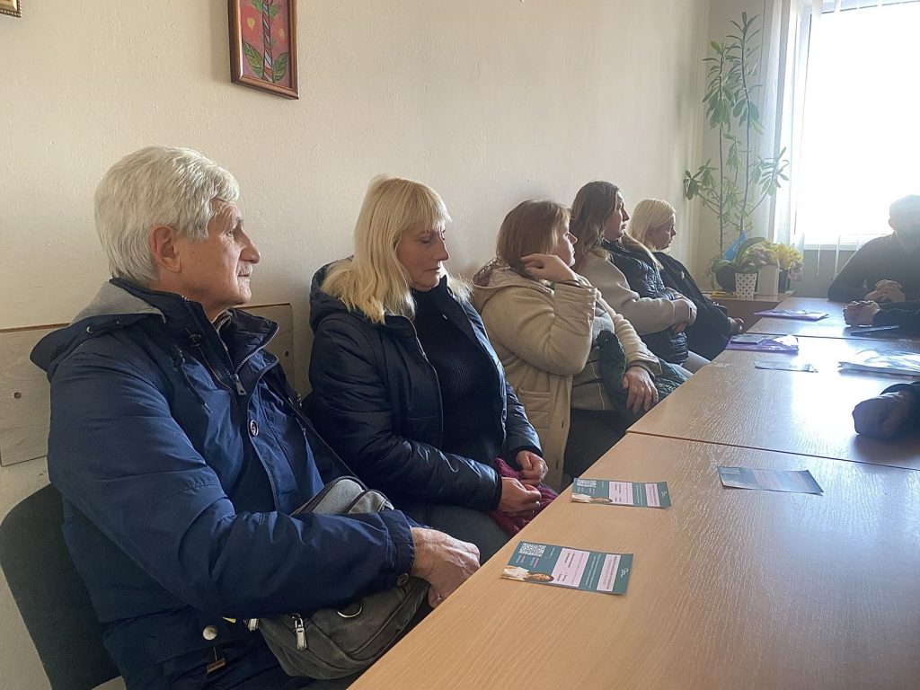 захід з психологічної підтримки в перемишлянах, фотозвіт