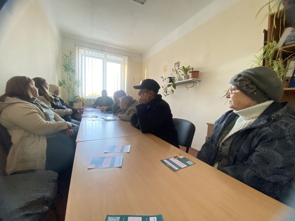 захід з психологічної підтримки в перемишлянах, фотозвіт