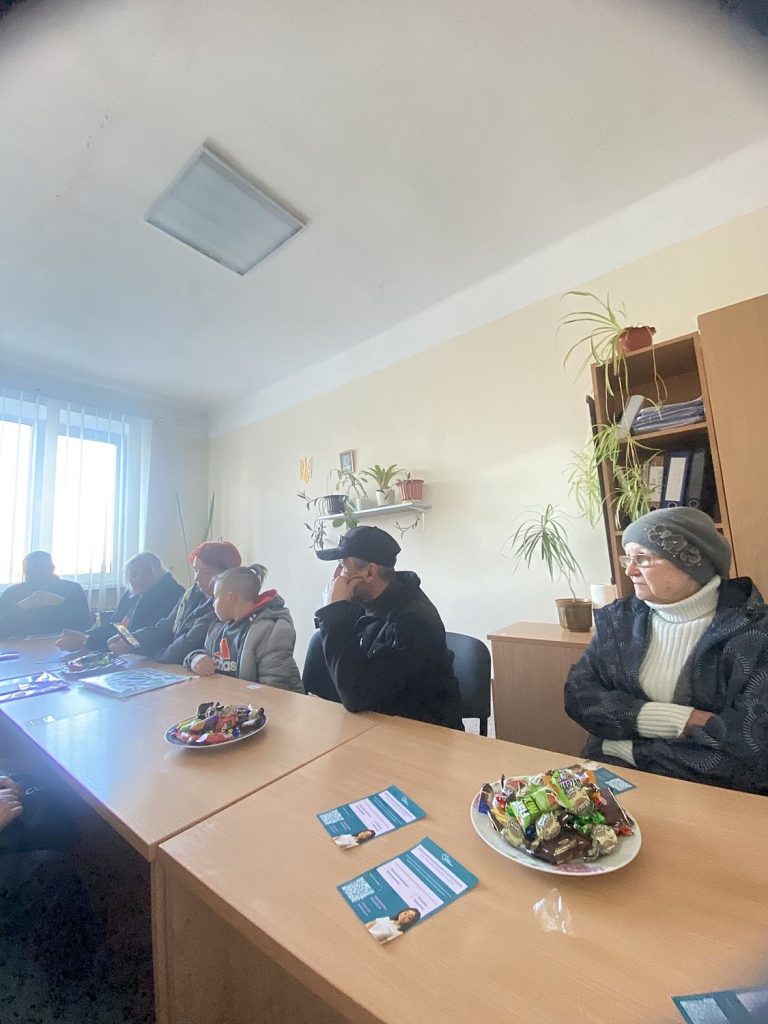 захід з психологічної підтримки в перемишлянах, фотозвіт