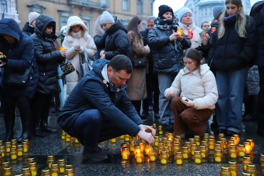 вшанування пам'яті, фотозвіт
