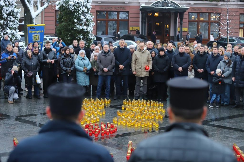 вшанування пам'яті, фотозвіт