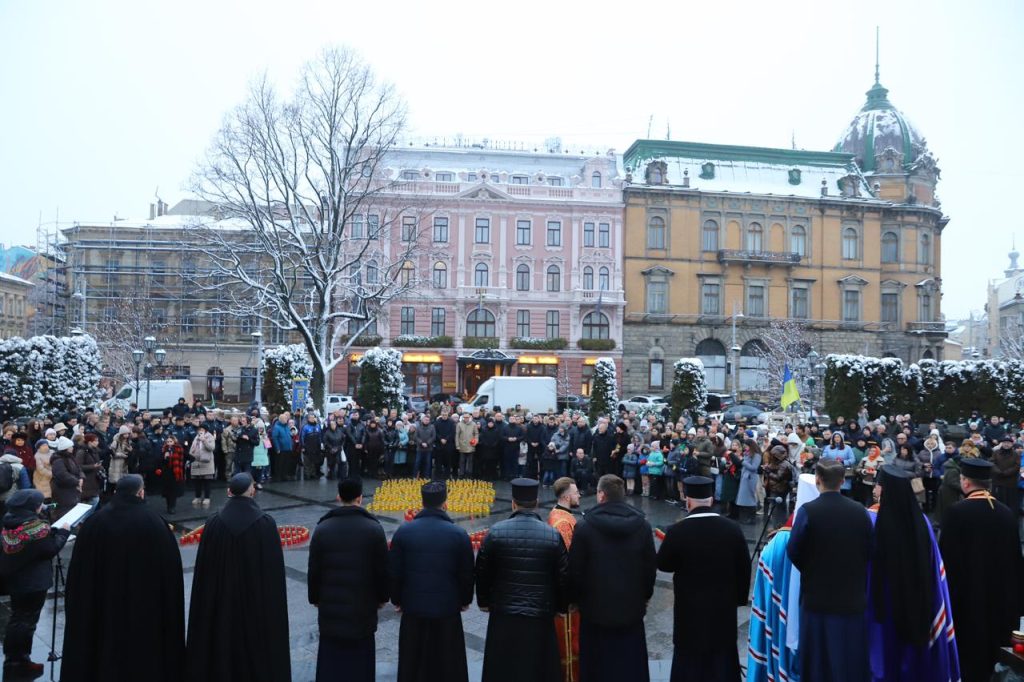 вшанування пам'яті, фотозвіт
