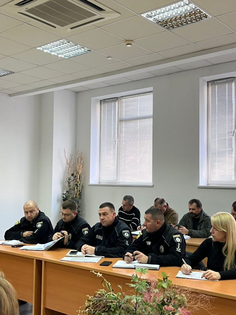 нарада з приводу мобілізації, фотозвіт