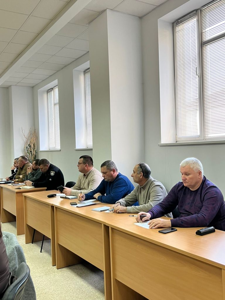 нарада з приводу мобілізації, фотозвіт