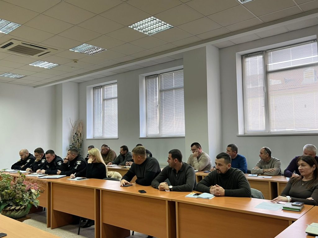 нарада з приводу мобілізації, фотозвіт