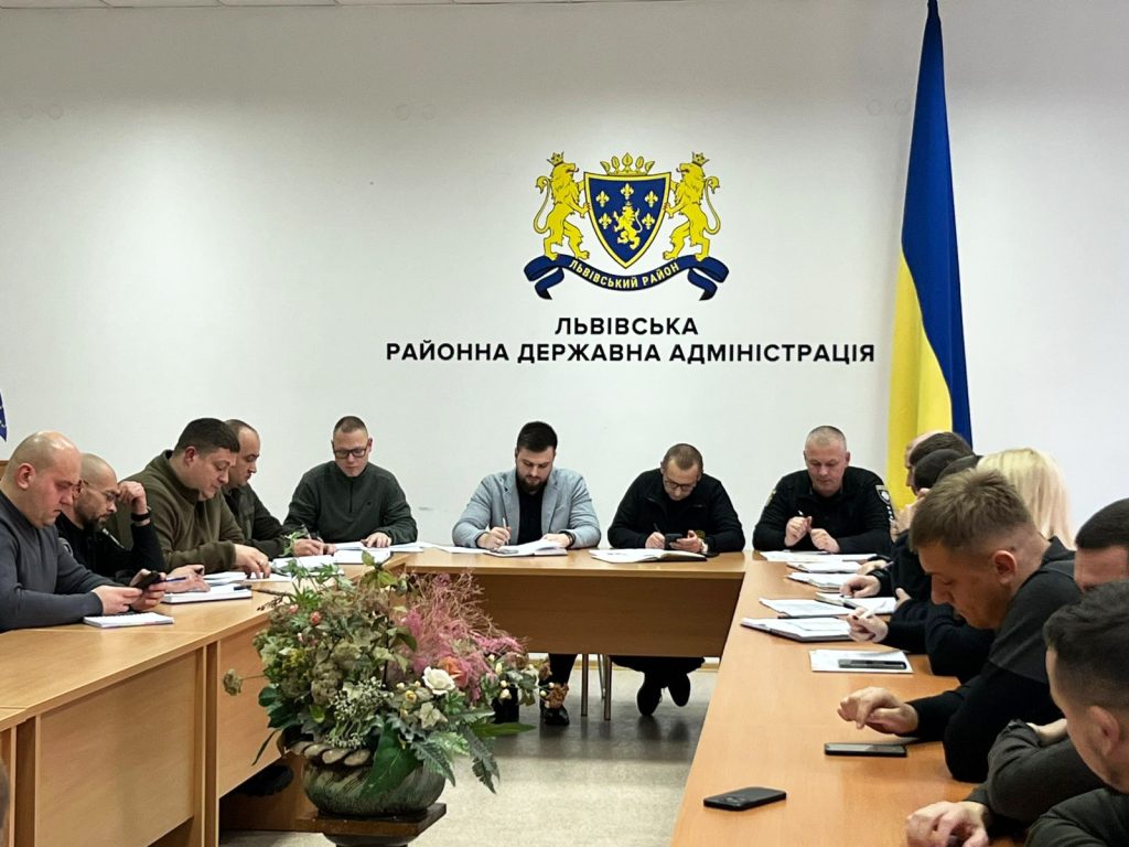 нарада з приводу мобілізації, фотозвіт