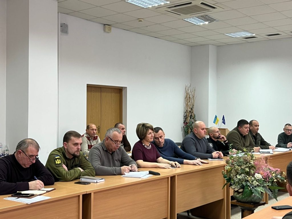 нарада з приводу мобілізації, фотозвіт