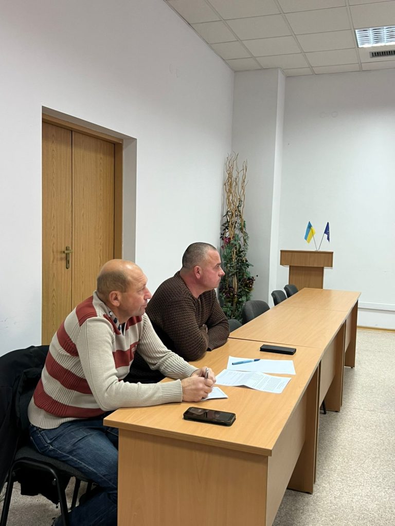 нарада з приводу мобілізації, фотозвіт