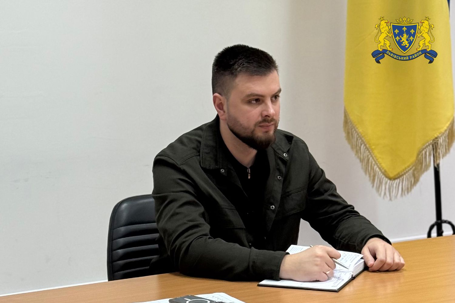 голова Львівської РДА Павло Грабський