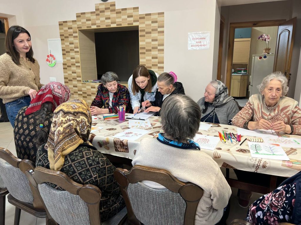 арт-терапія, фотозвіт