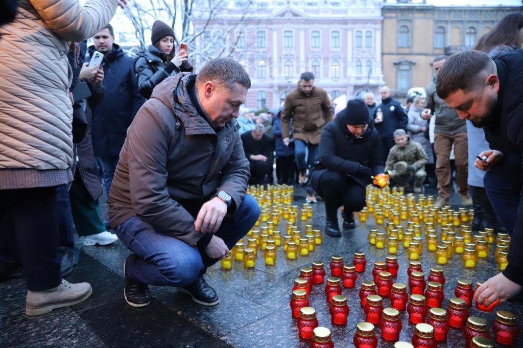 вшанування пам'яті, фотозвіт