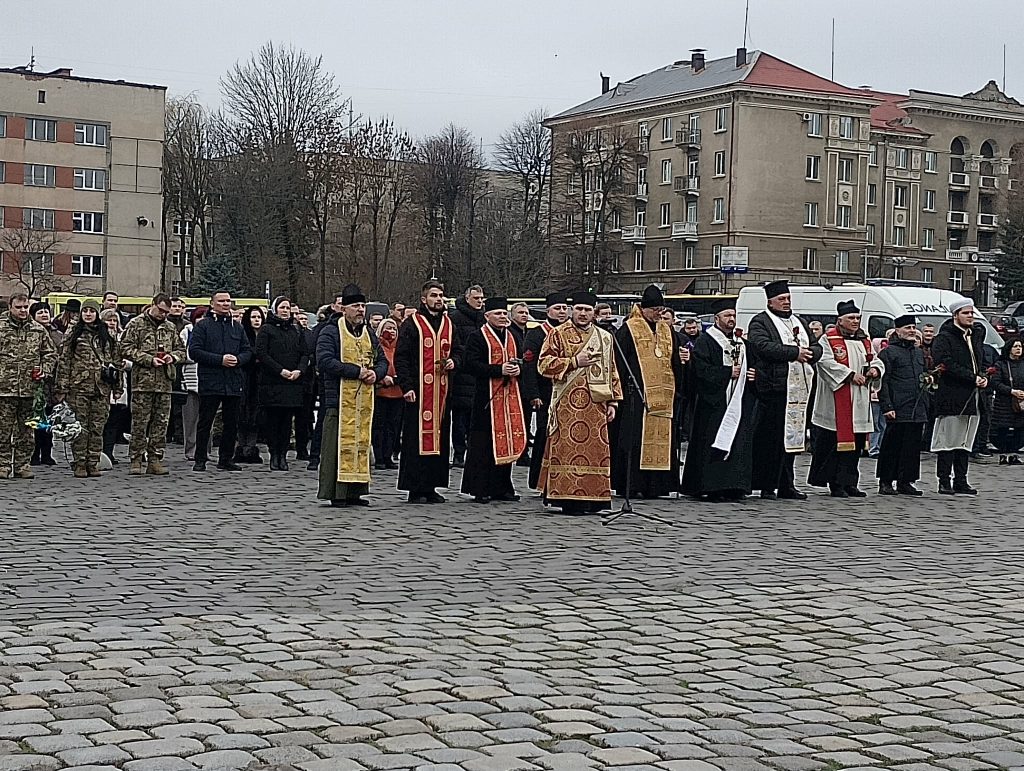 вшанування, фотозвіт