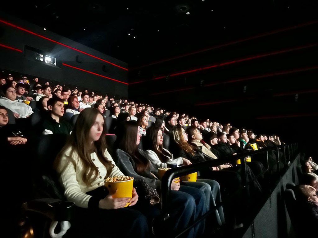 кінопоказ, фотозвіт