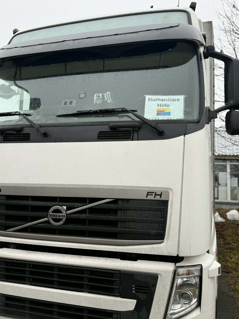 розвантаження вантажівки