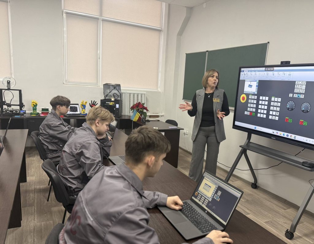 відкриття центру металообробки, фотозвіт