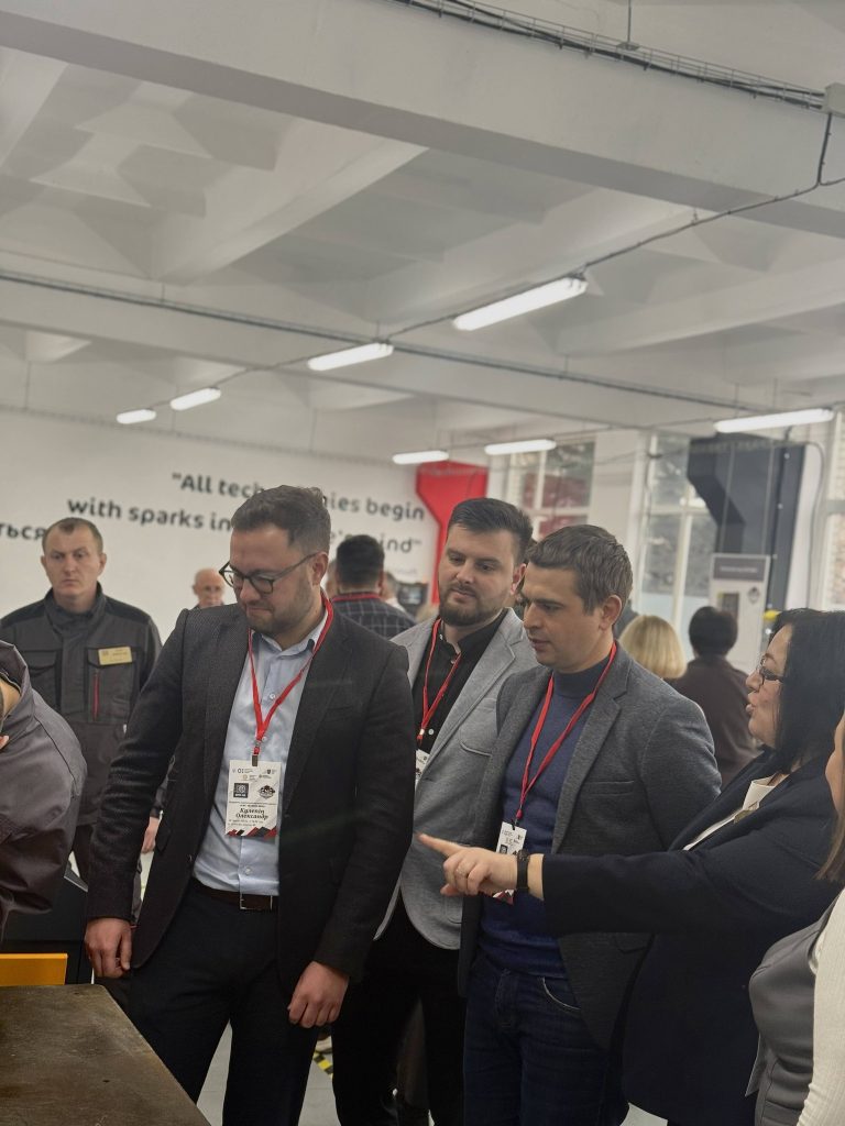 відкриття центру металообробки, фотозвіт