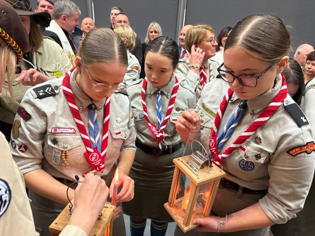 отримання вифлеємського вогню, фотозвіт