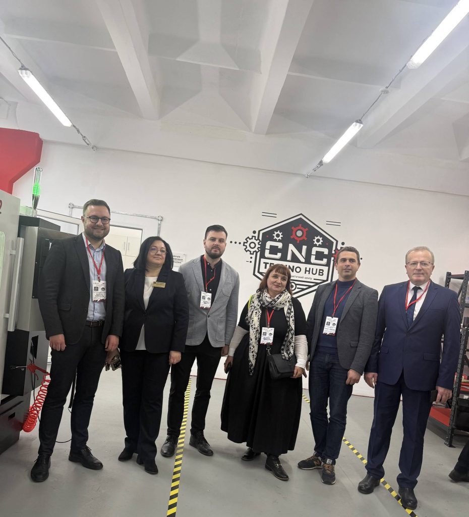 відкриття центру металообробки, фотозвіт