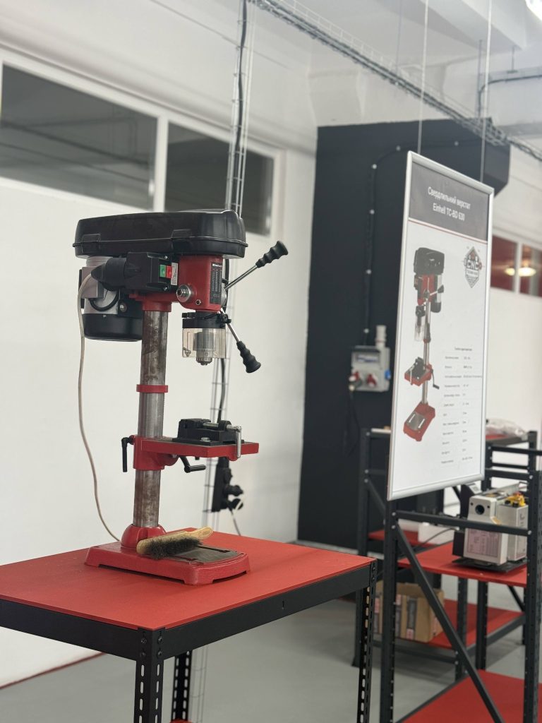 відкриття центру металообробки, фотозвіт