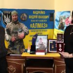 «За мужність»: орден полеглого захисника Андрія Андрейка передали його родині