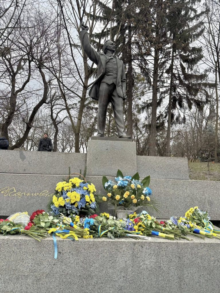 покладання квітів, фотозвіт