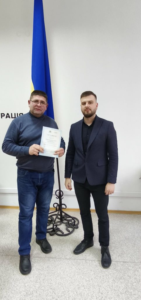 вручення сертифікатів, фтоозвіт