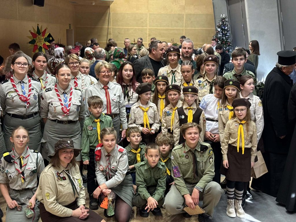 отримання вифлеємського вогню, фотозвіт