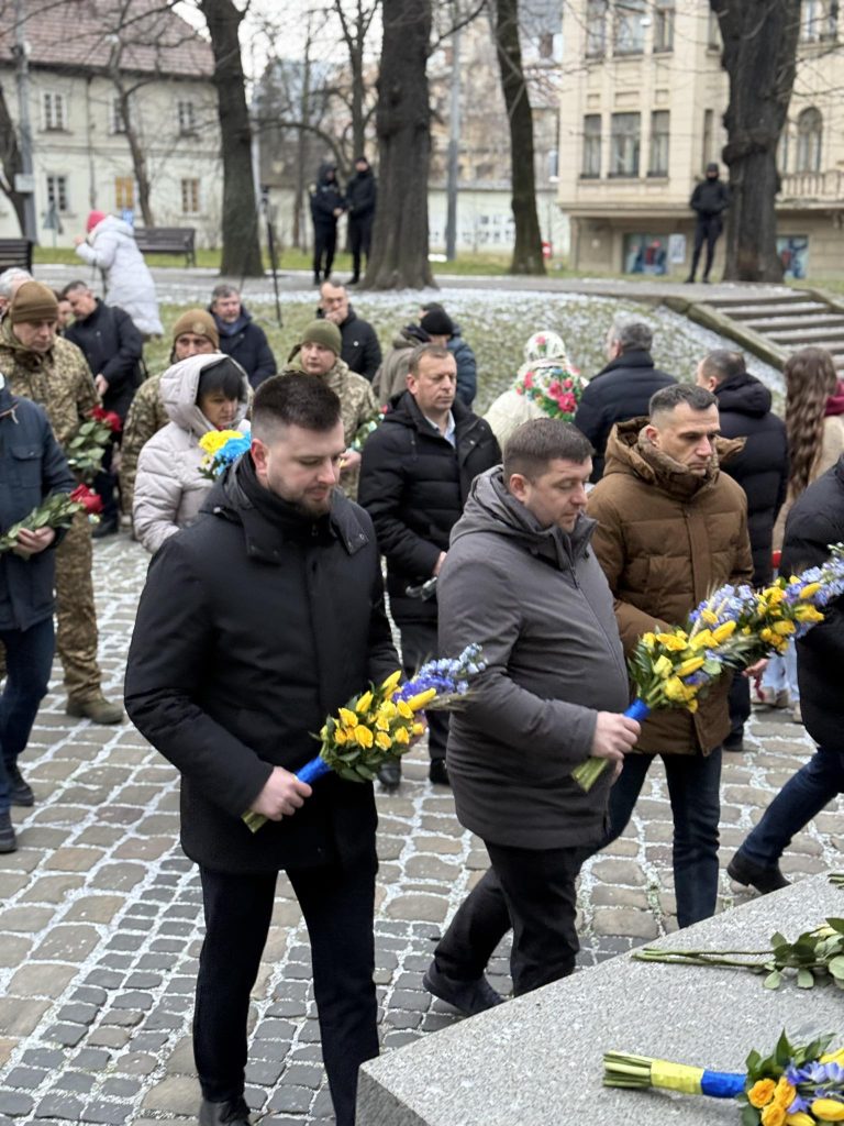 покладання квітів, фотозвіт