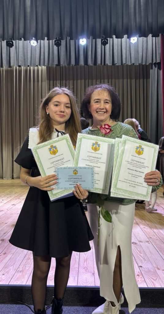 анастасія недбайло