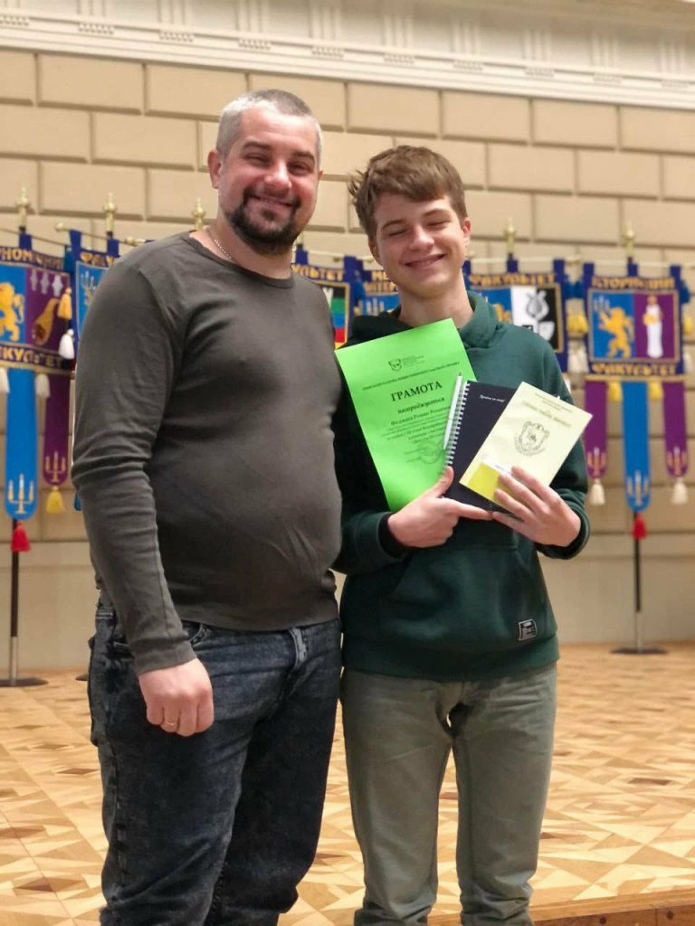 роман феджага