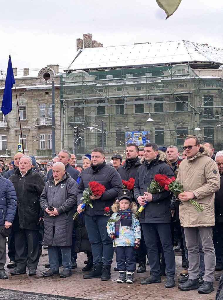 покладання квітів, фотозвіт
