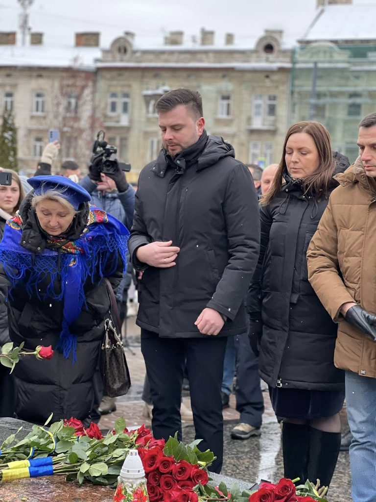 покладання квітів, фотозвіт