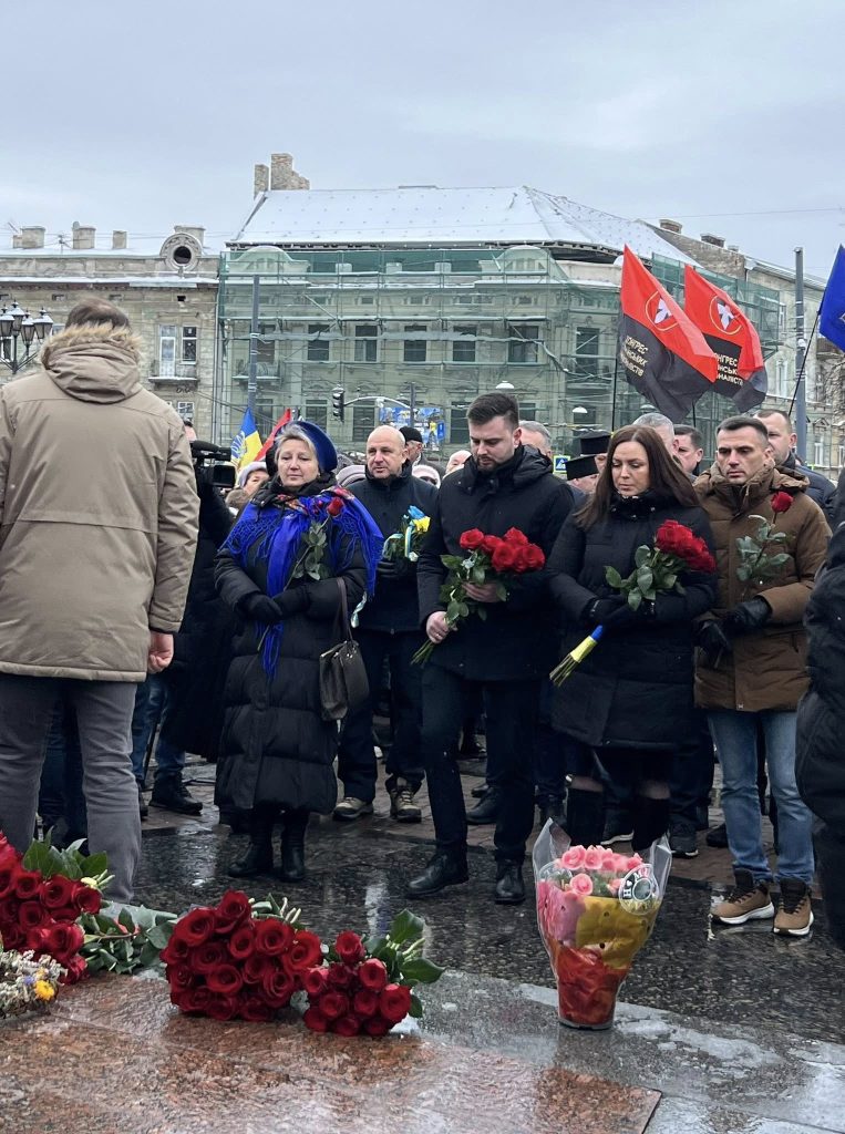 покладання квітів, фотозвіт