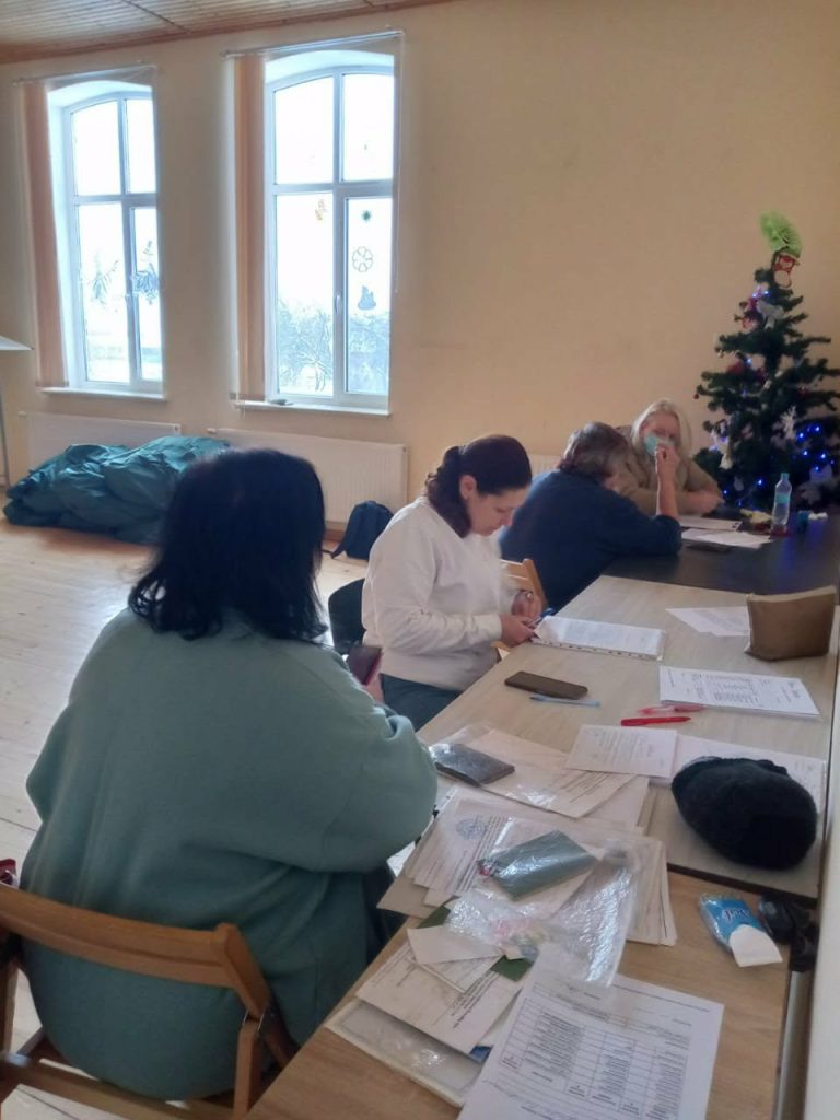 медична допомога, фотозвіт