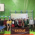 Тенісисти Львівського району здобули «золото» на Спортивних іграх школярів Львівщини