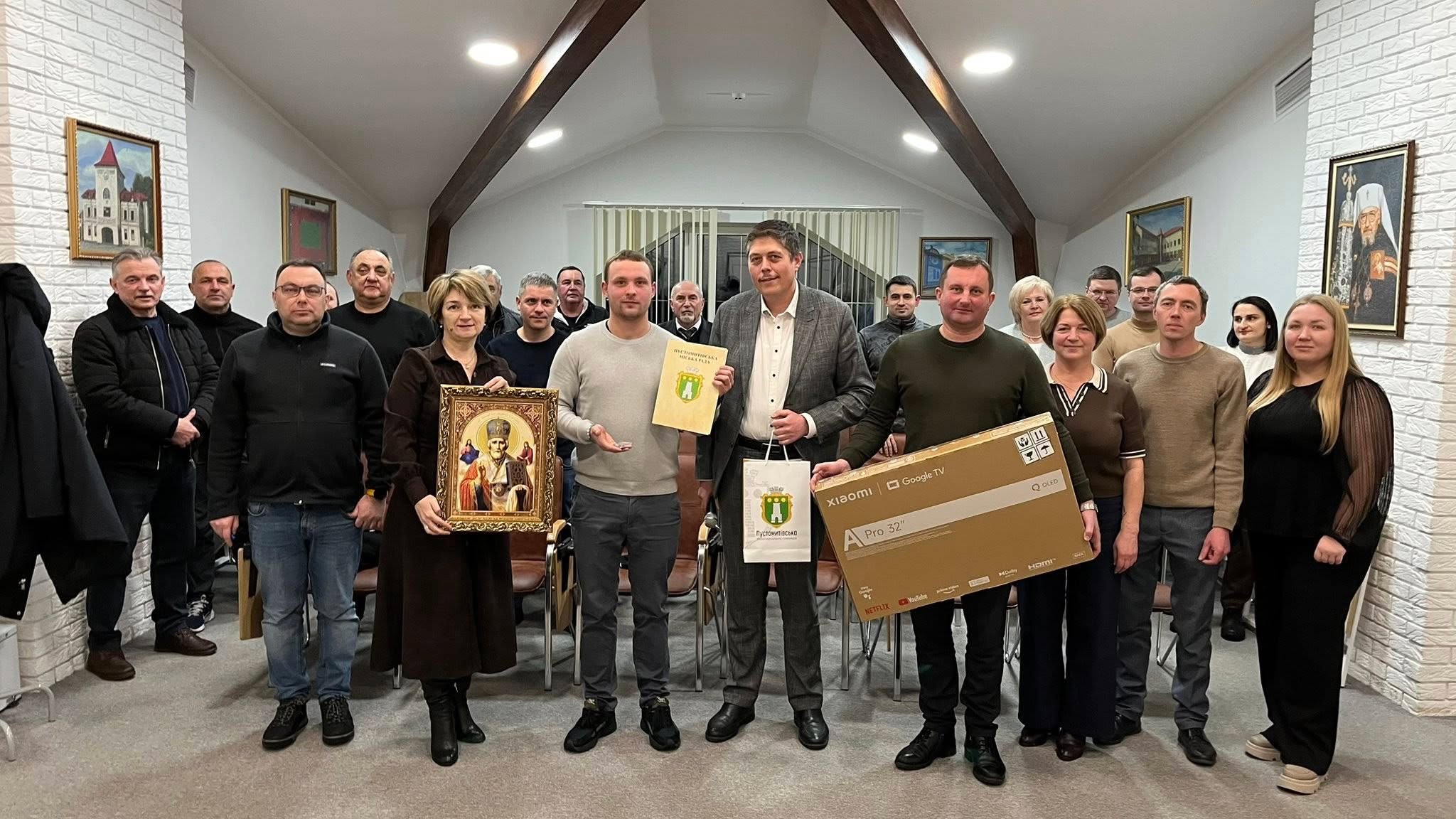 натовп людей