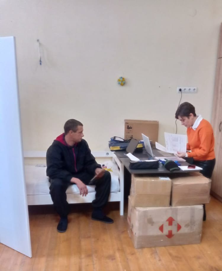 медична допомога, фотозвіт