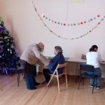 Медична допомога без бар’єрів: у Комарнівській громаді працювала «Мобільна клініка» Шпиталю Шептицького