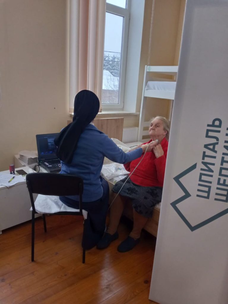 медична допомога, фотозвіт