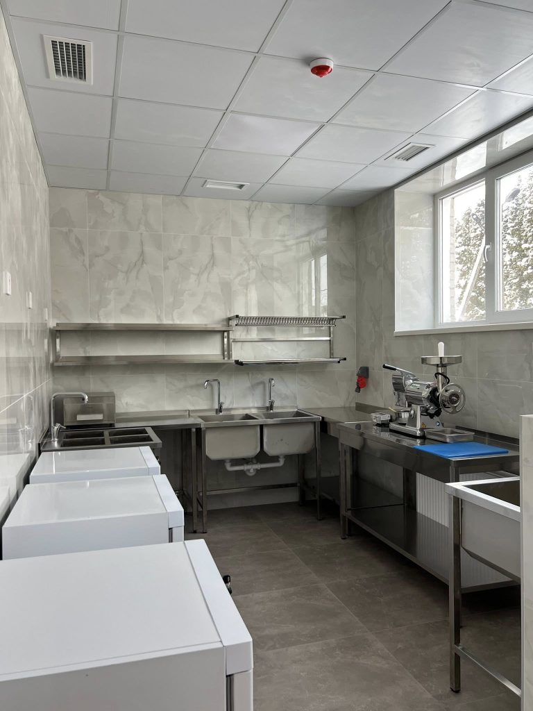 відкриття харчоблоку, фотозвіт