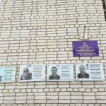 У Жовкві відкрили меморіальні таблиці полеглим Захисникам Марʼяну Кунтому та Миколі Конделю