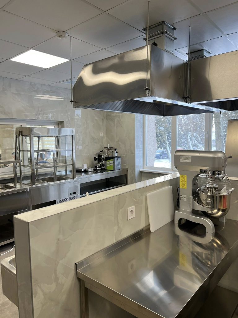 відкриття харчоблоку, фотозвіт