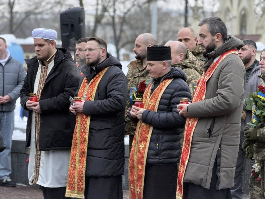 вшанування, фотозвіт