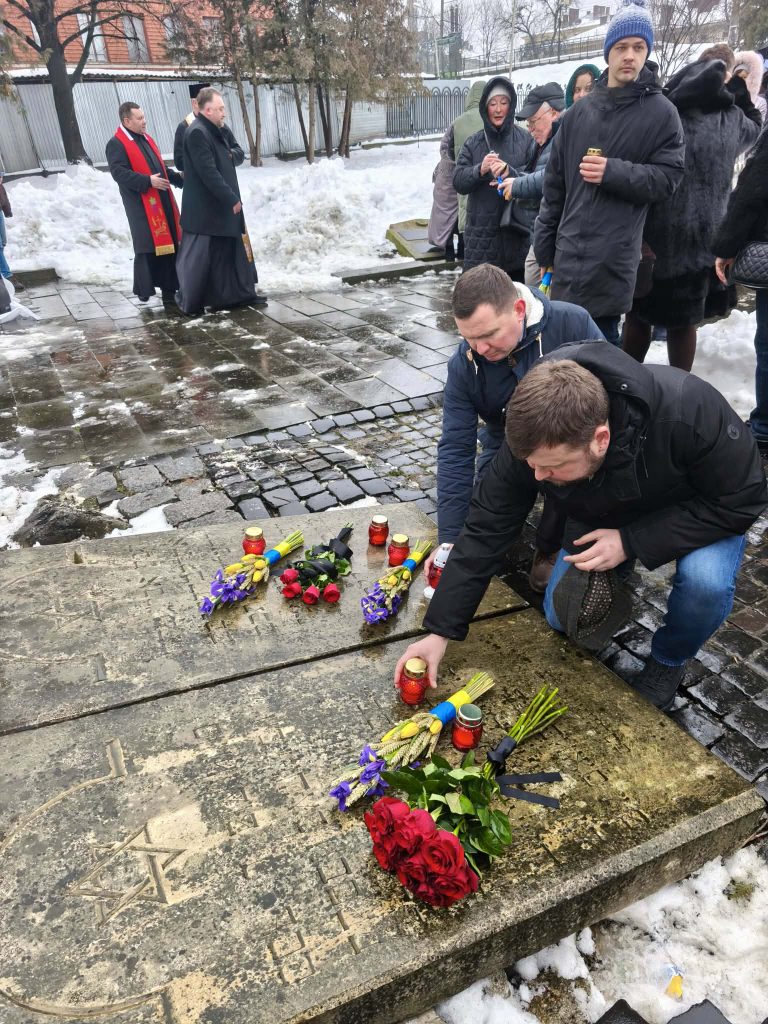 вшанування, фотозвіт