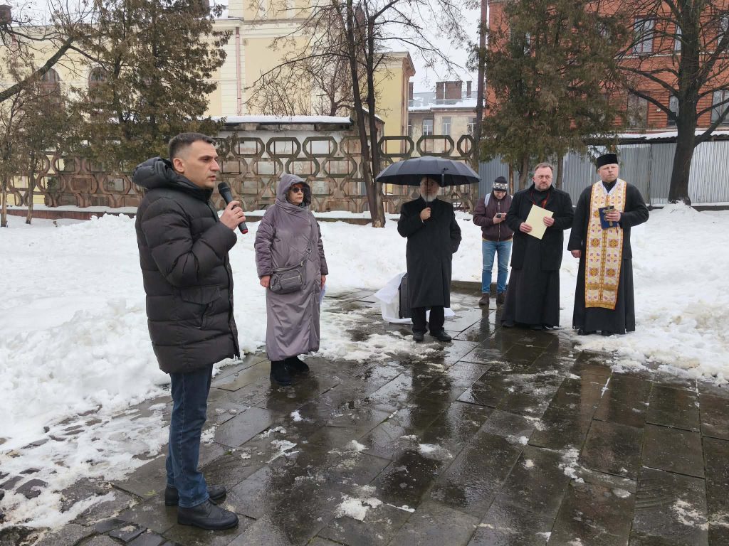 вшанування, фотозвіт