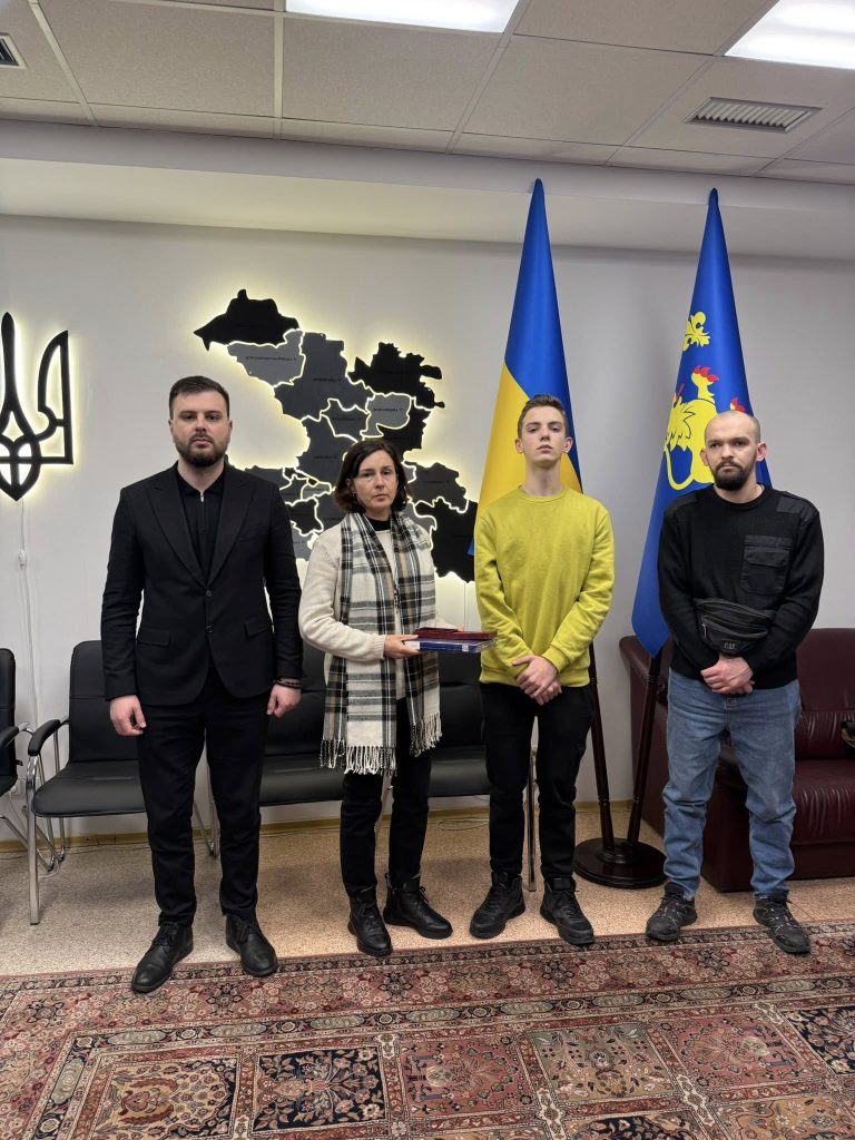 вручення, фотозвіт