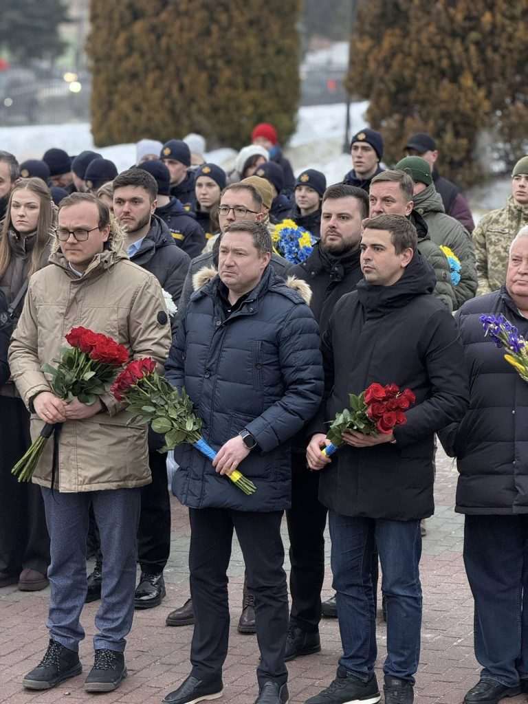 вшанування, фотозвіт