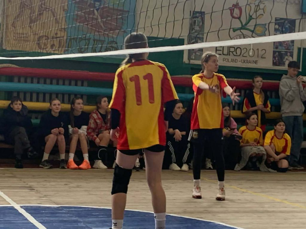 волейбол, фотозвіт