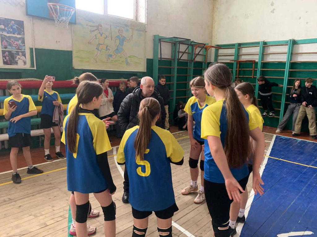 волейбол, фотозвіт